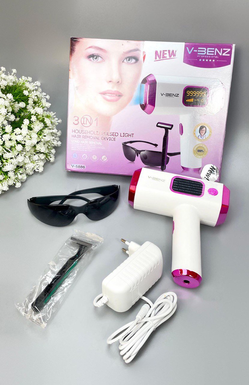 جهاز ليزر v_benz