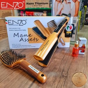 بكج ستريت +فرشاه +فيتامين للشعر