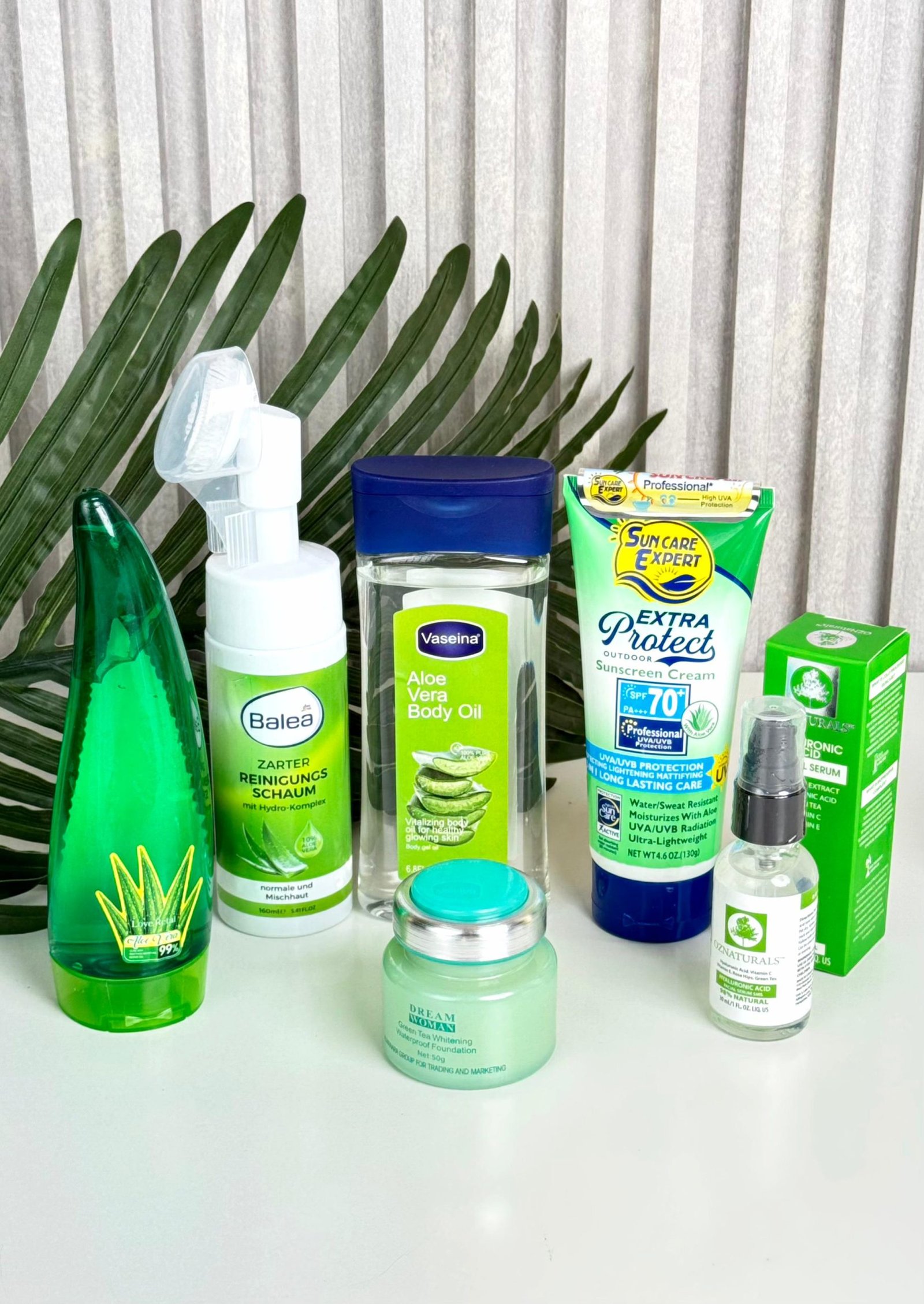 بكج عنايه بالبشره