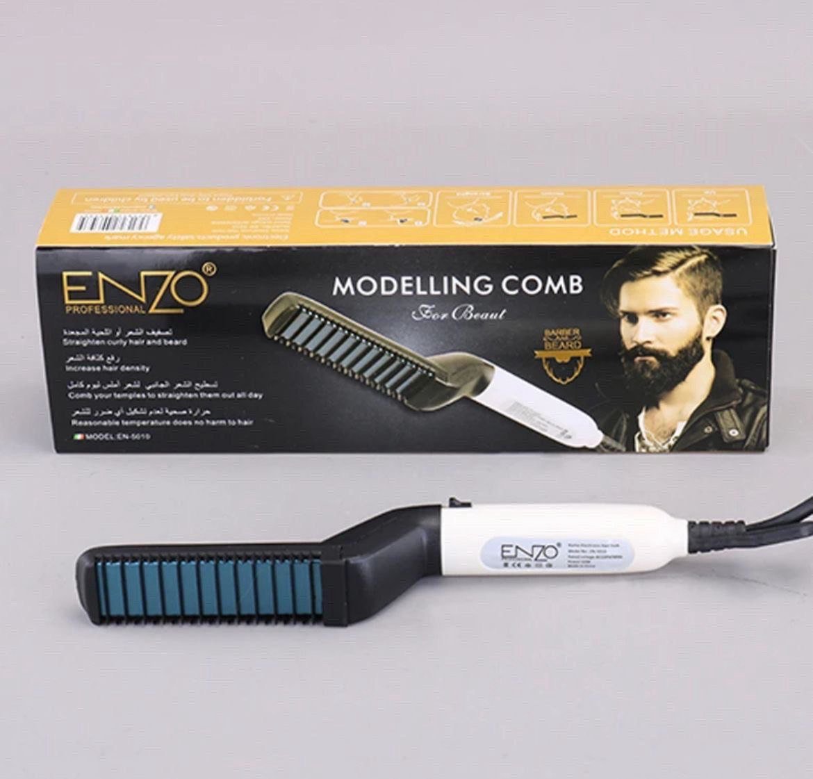 مشط اللحية Enzo - الصورة 3