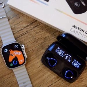 ساعه ultra3 + سماعه M10