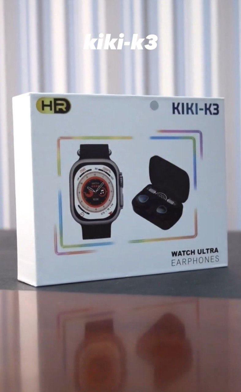 ساعه ultra3 + سماعه M10 - الصورة 2