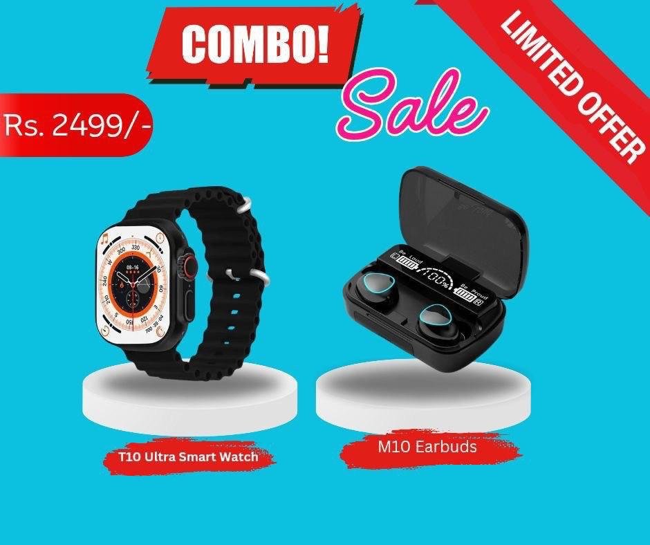 ساعه ultra3 + سماعه M10 - الصورة 4