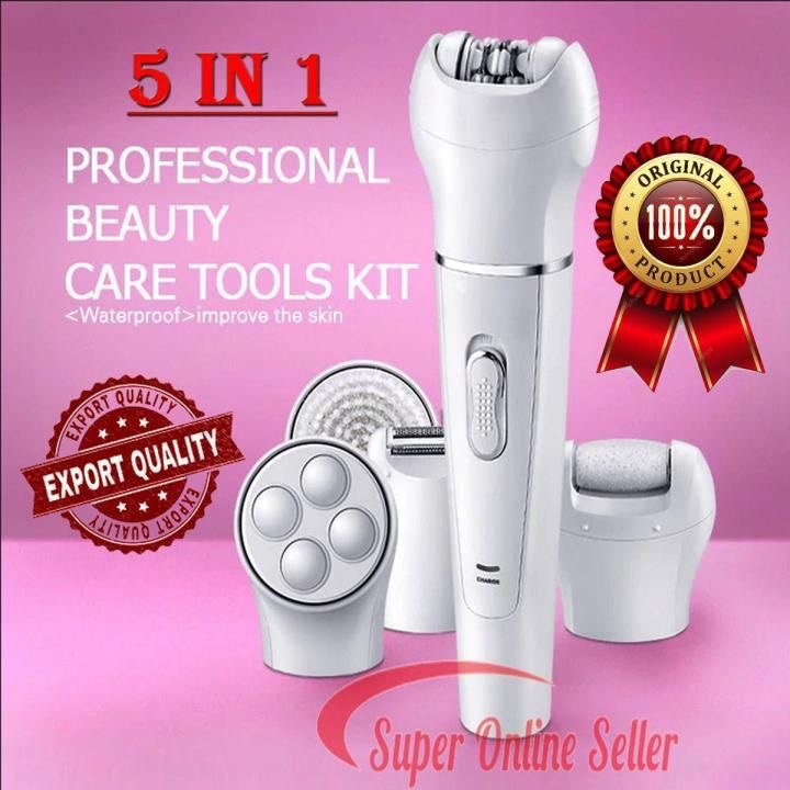 ماكينة ازالة الشعر من اينزو Enzo EN-0104, 5 in 1 - الصورة 6