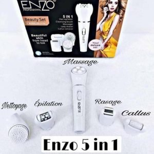 ماكينة ازالة الشعر من اينزو Enzo EN-0104, 5 in 1