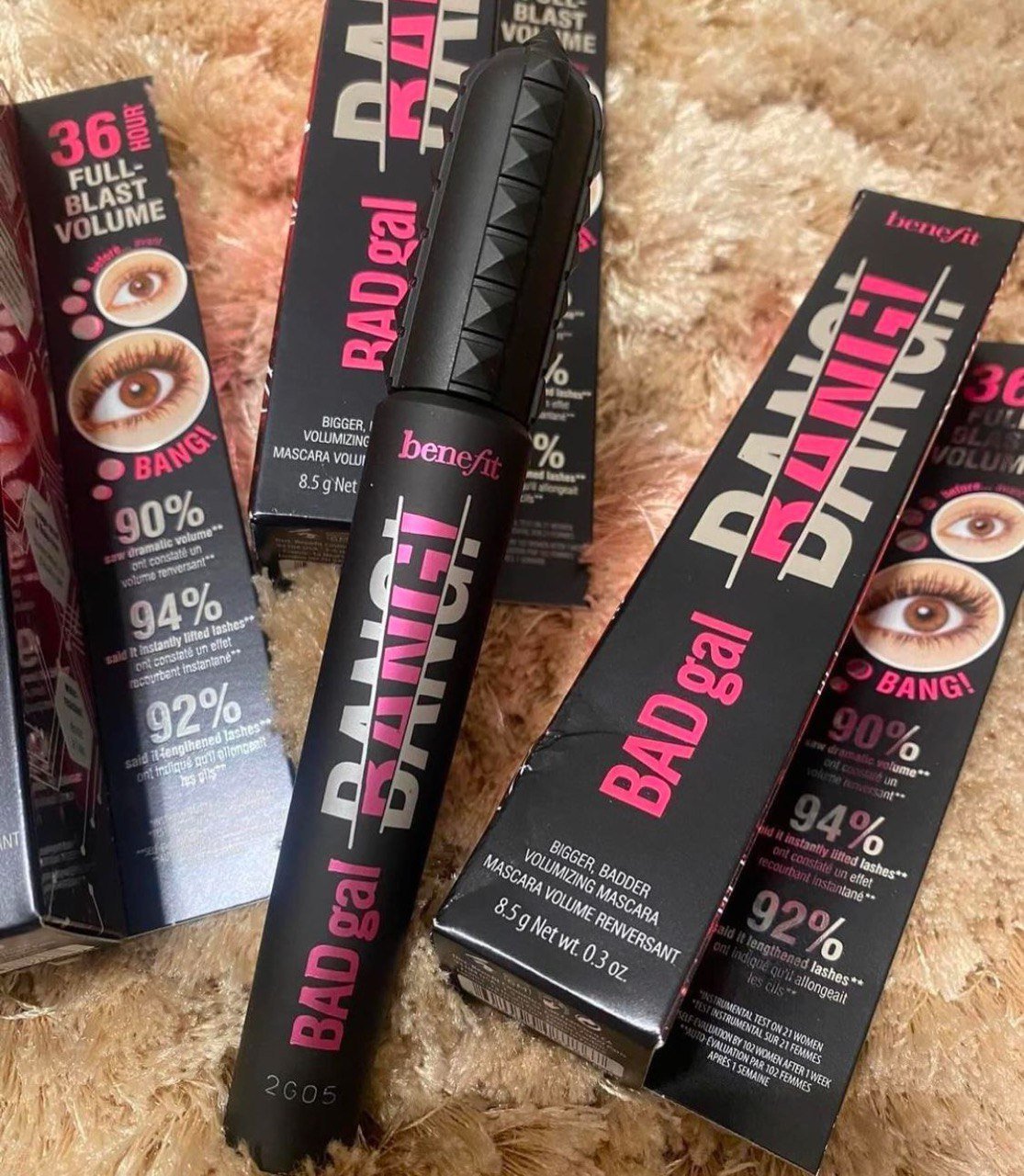 مسكاره بنفت الاصليه - الصورة 6