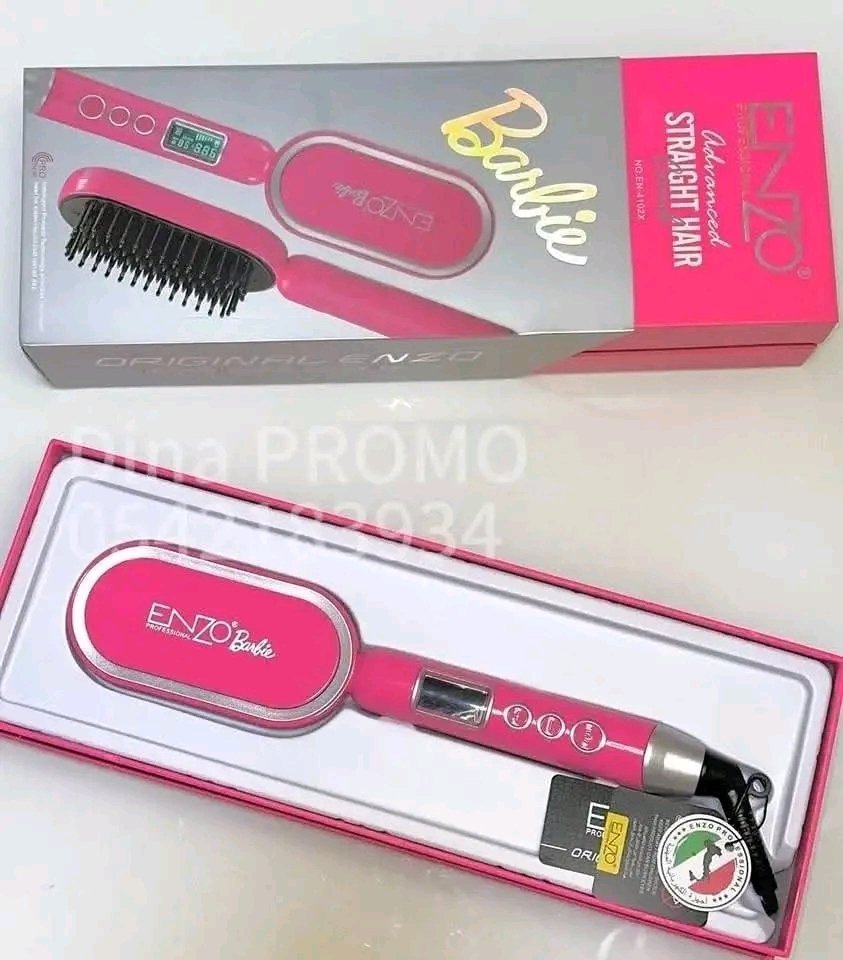 مشط الشعر باربي من Enzo - الصورة 4
