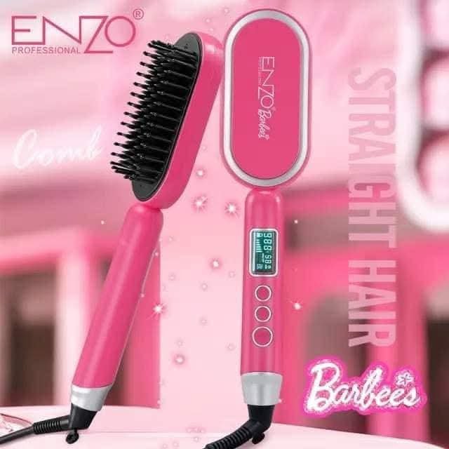 مشط الشعر باربي من Enzo