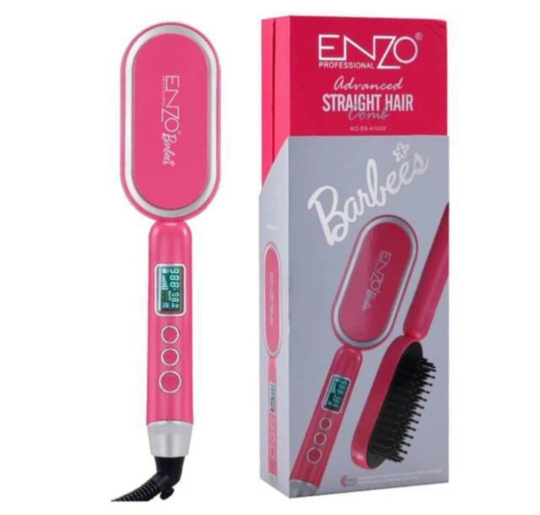 مشط الشعر باربي من Enzo - الصورة 2