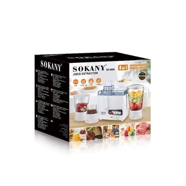 محضرة طعام 4in1 ماركة سوكاني - الصورة 4