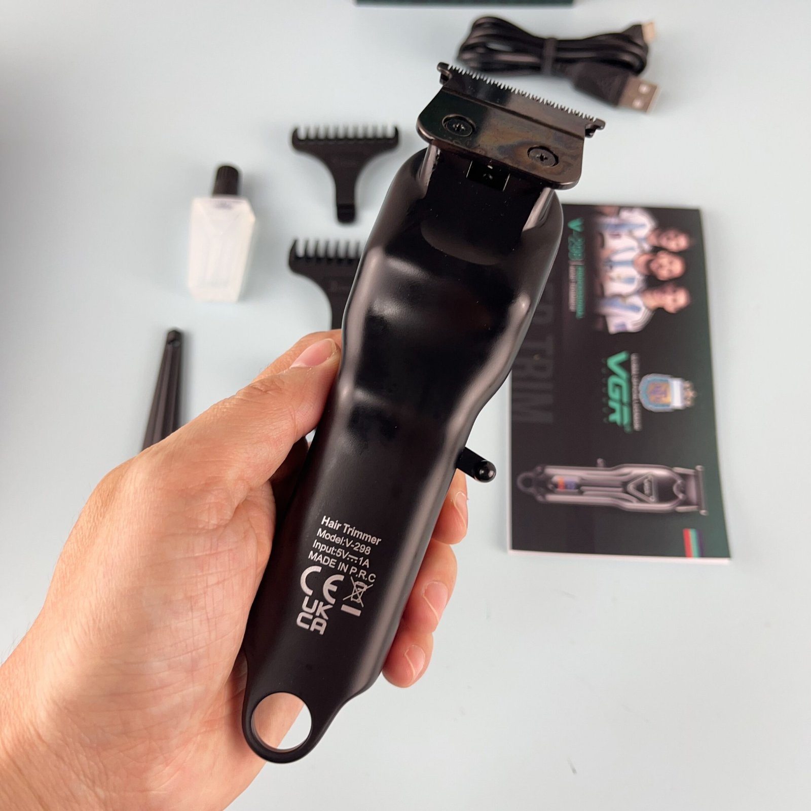 ماكينه vgr 298 - الصورة 4