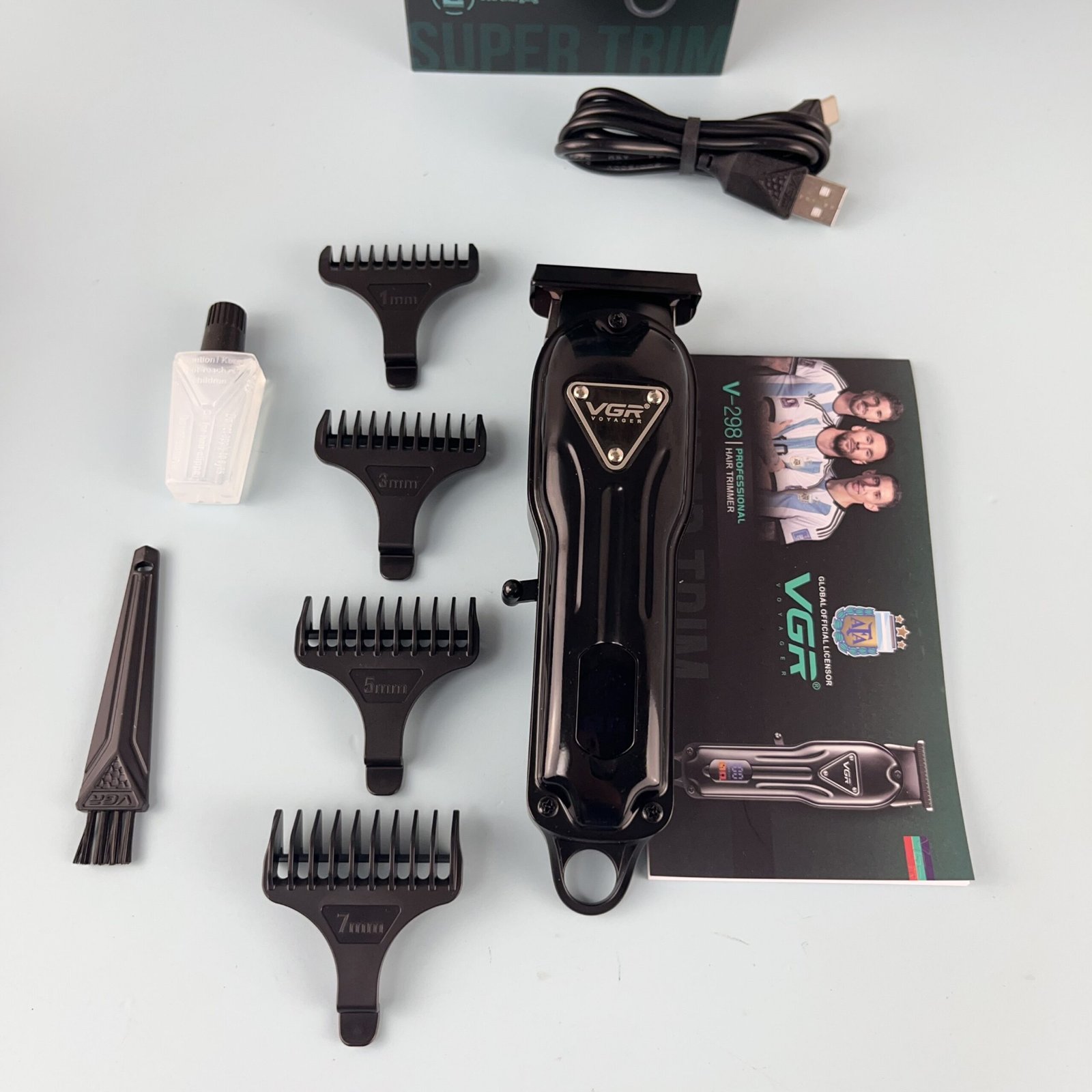 ماكينه vgr 298 - الصورة 3