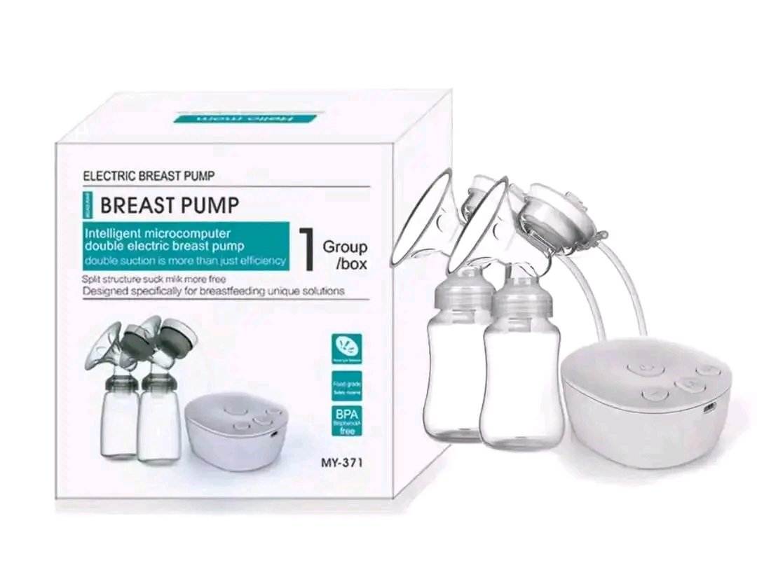 شفاط حليب مزدوج