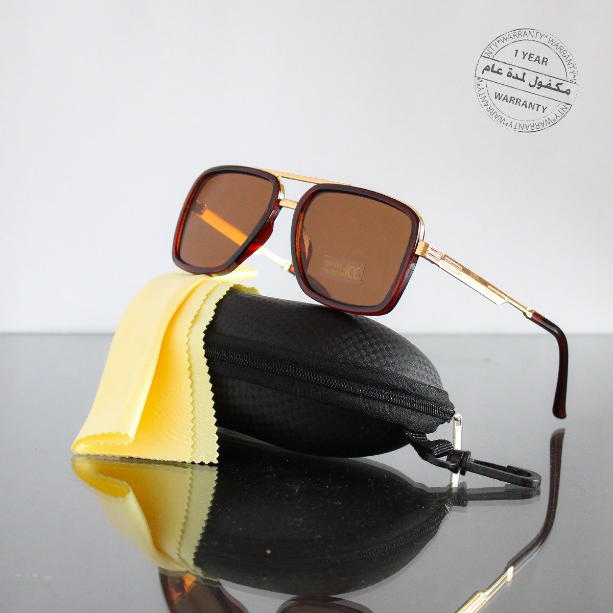 نظارات رجالي عدسة uv_400 - الصورة 102