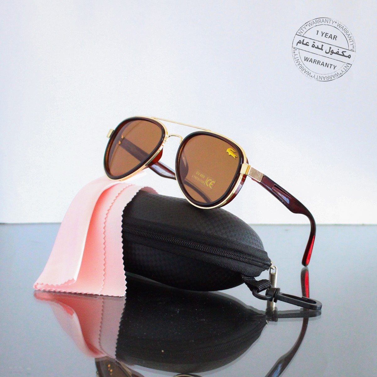 نظارات رجالي عدسة uv_400 - الصورة 99