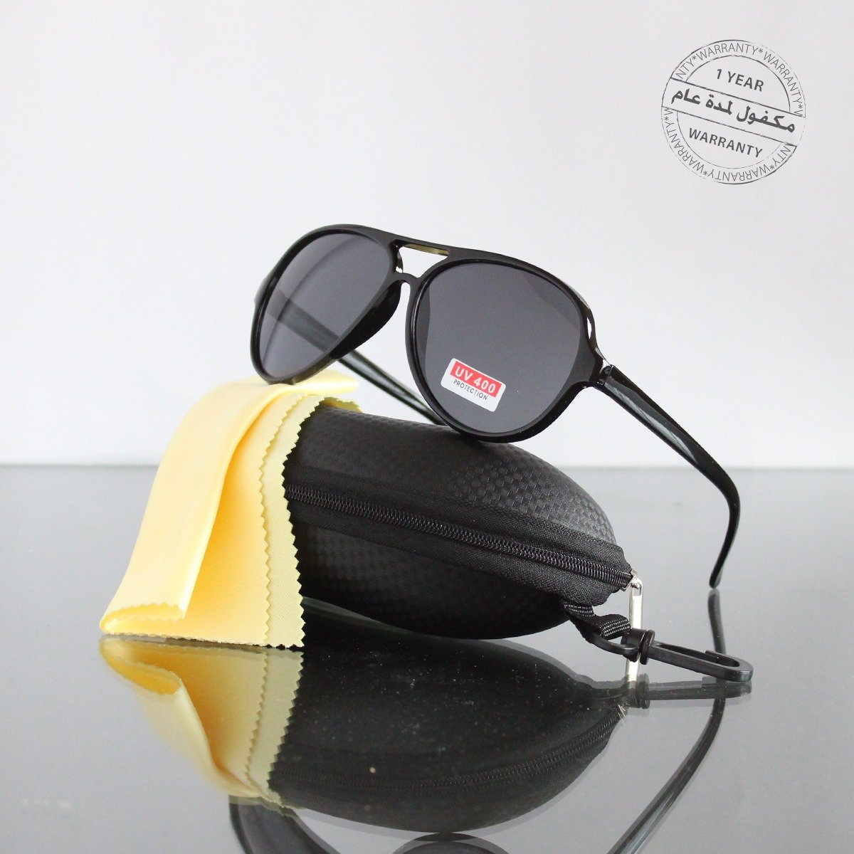 نظارات رجالي عدسة uv_400 - الصورة 100