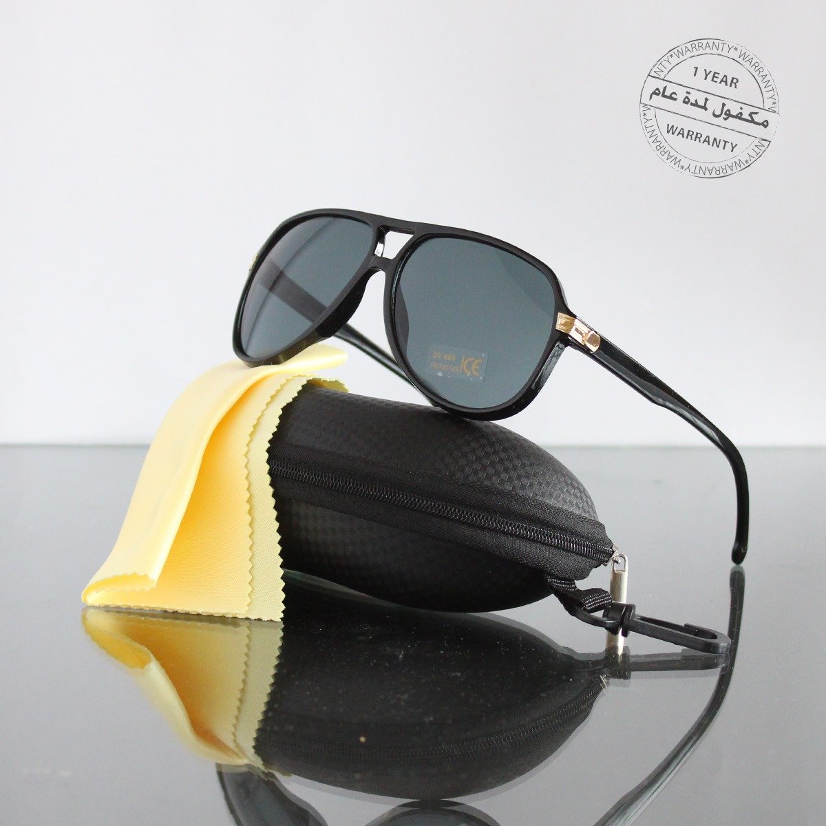 نظارات رجالي عدسة uv_400 - الصورة 96