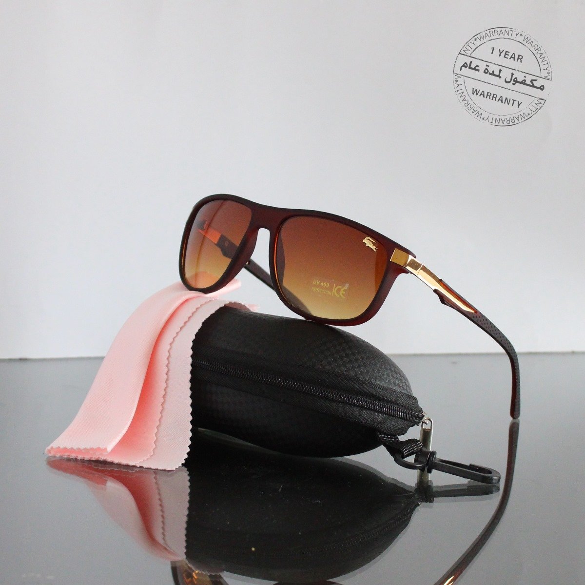 نظارات رجالي عدسة uv_400 - الصورة 80