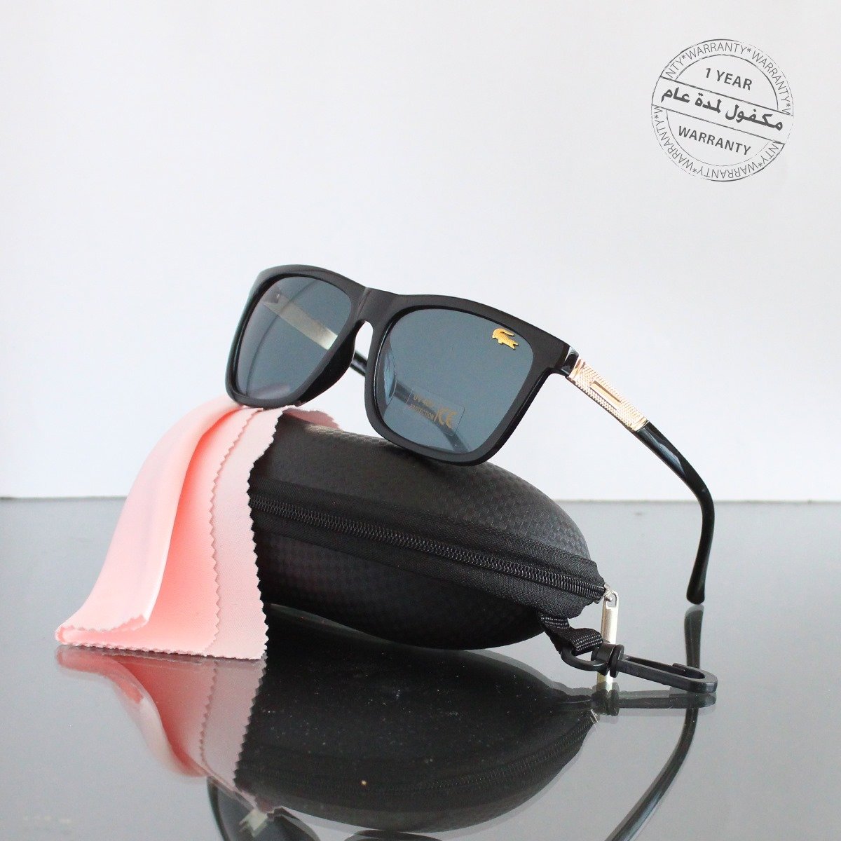 نظارات رجالي عدسة uv_400 - الصورة 95