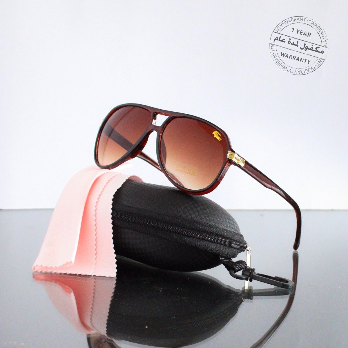 نظارات رجالي عدسة uv_400 - الصورة 93