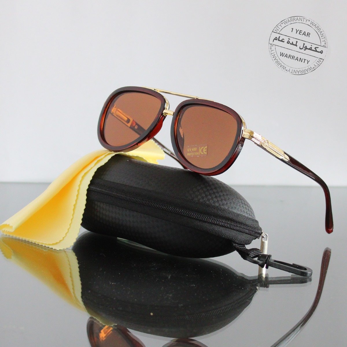 نظارات رجالي عدسة uv_400 - الصورة 91