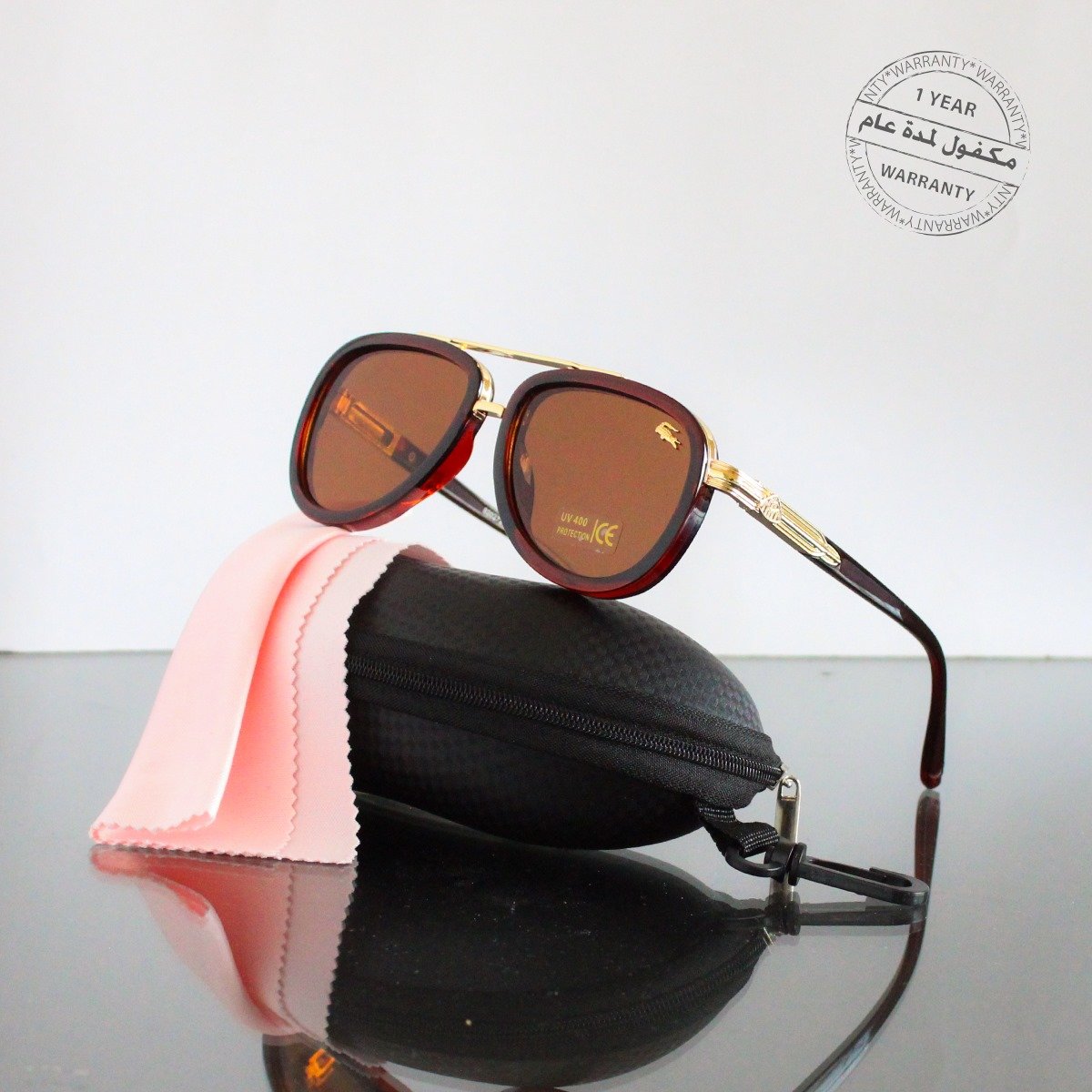 نظارات رجالي عدسة uv_400 - الصورة 78