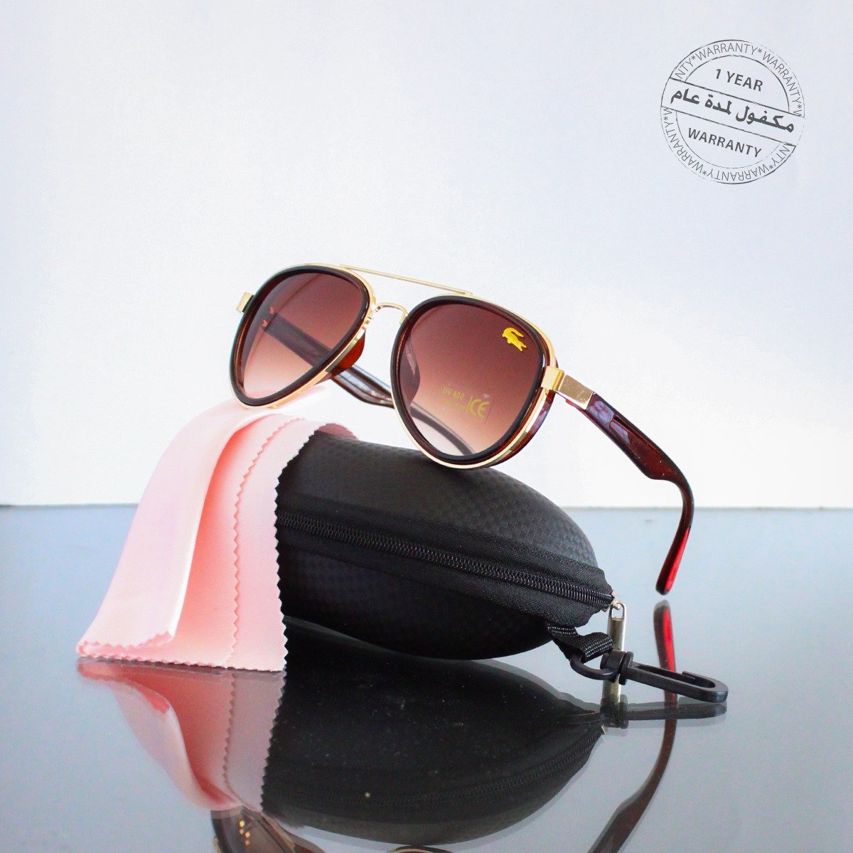 نظارات رجالي عدسة uv_400 - الصورة 34