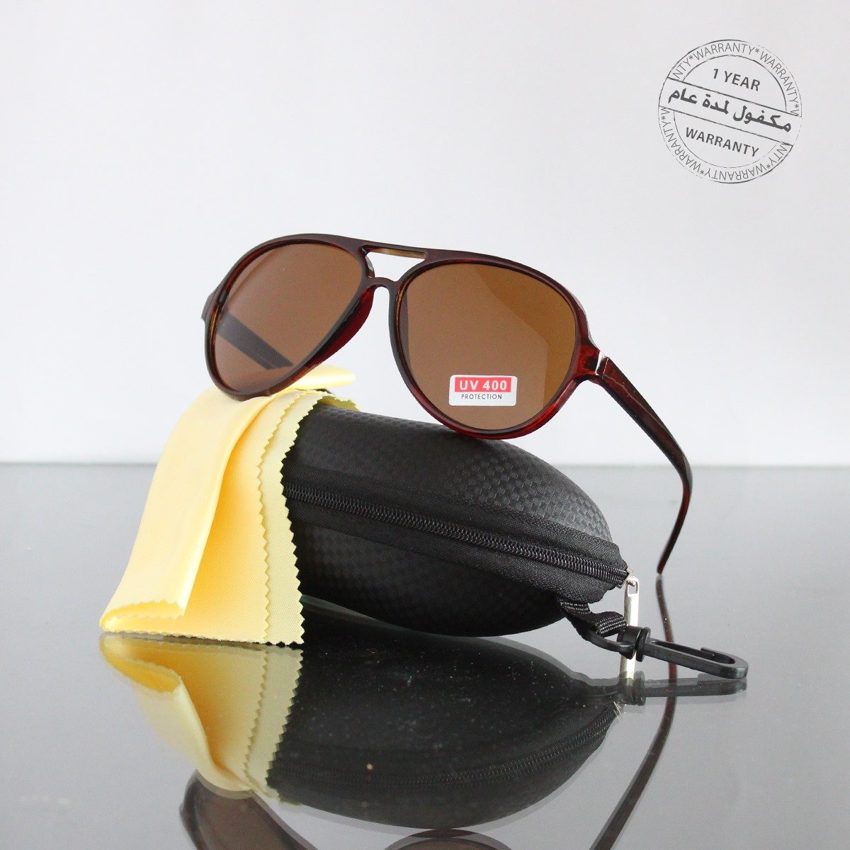 نظارات رجالي عدسة uv_400 - الصورة 55