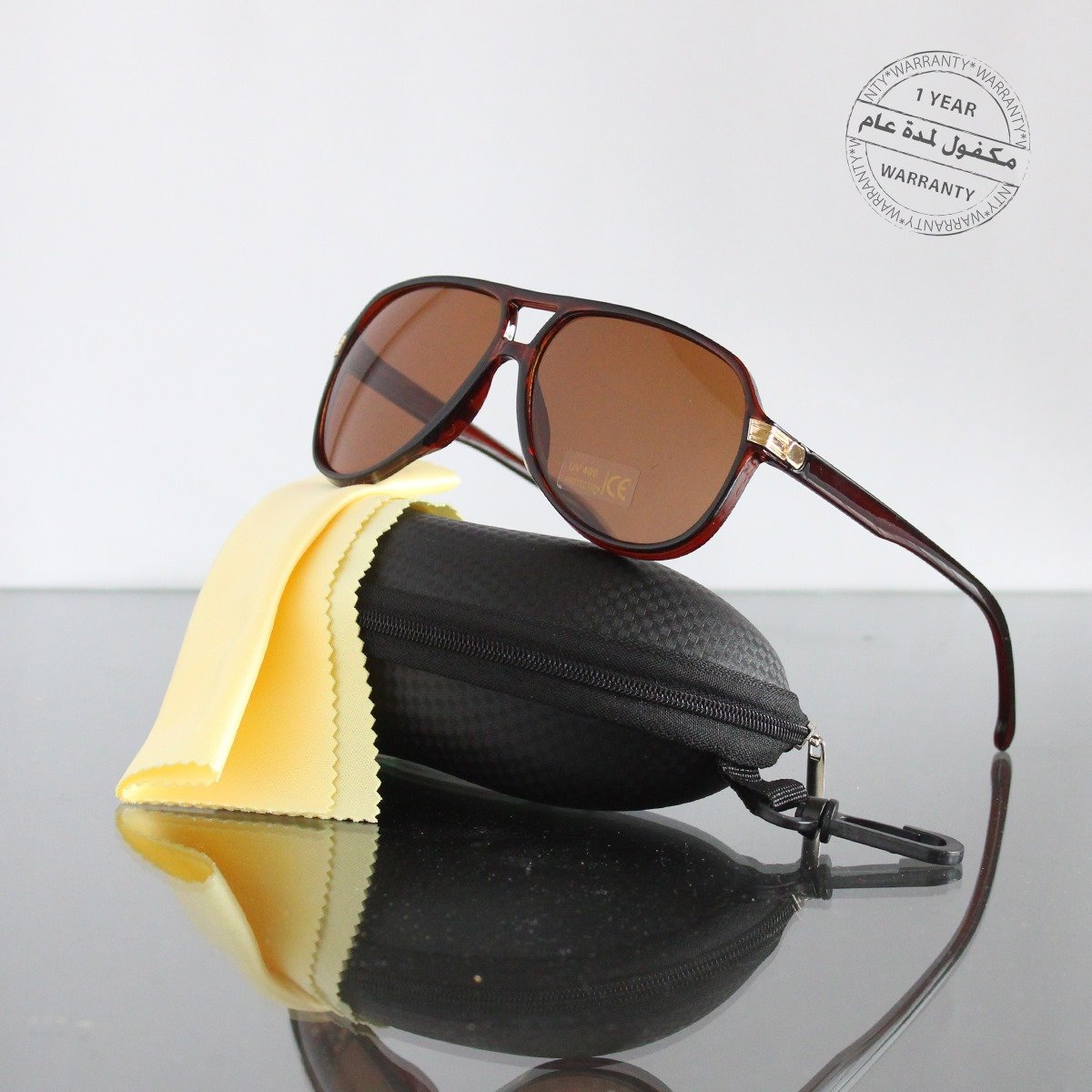 نظارات رجالي عدسة uv_400 - الصورة 2