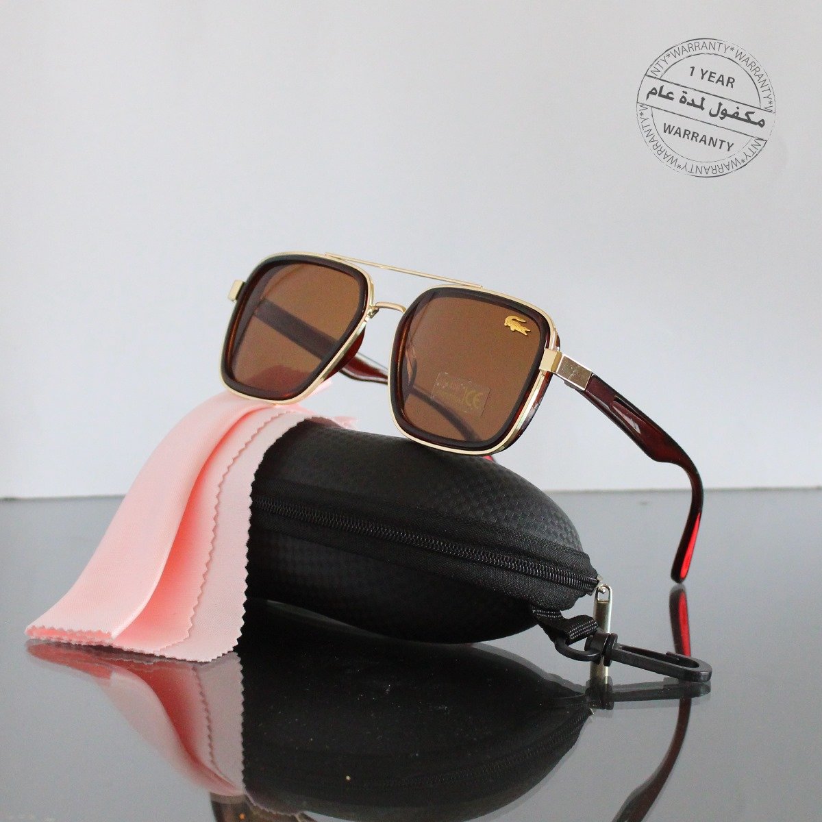 نظارات رجالي عدسة uv_400 - الصورة 45