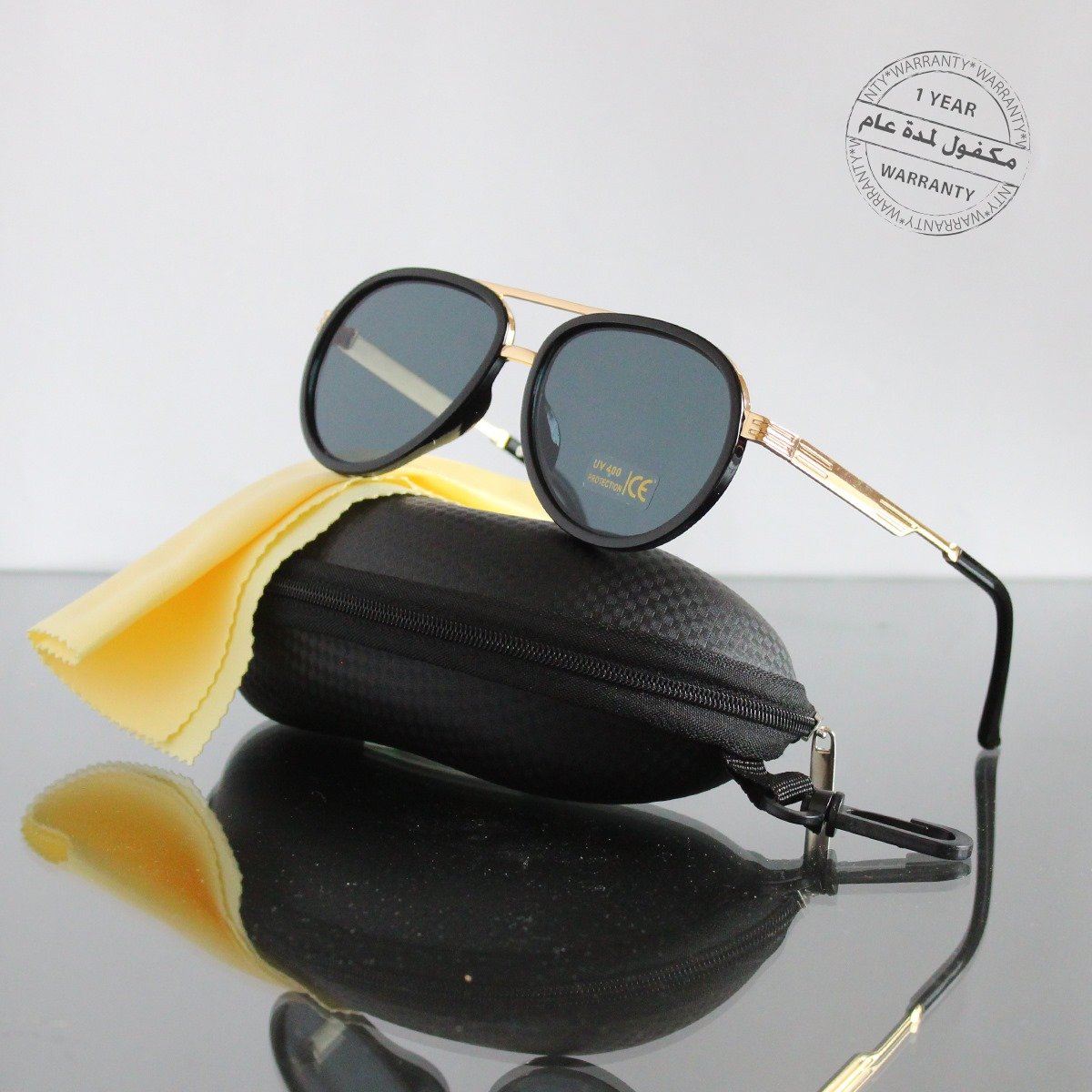 نظارات رجالي عدسة uv_400 - الصورة 31