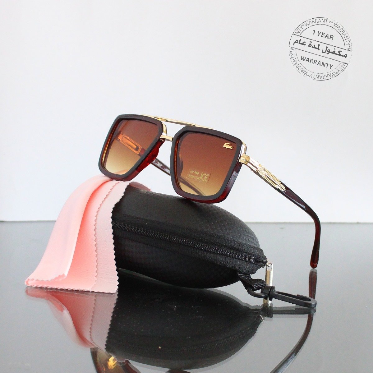 نظارات رجالي عدسة uv_400 - الصورة 41