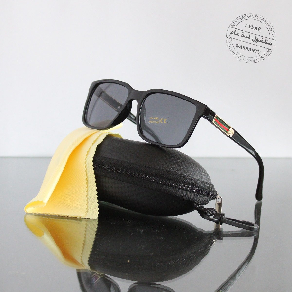 نظارات رجالي عدسة uv_400 - الصورة 42