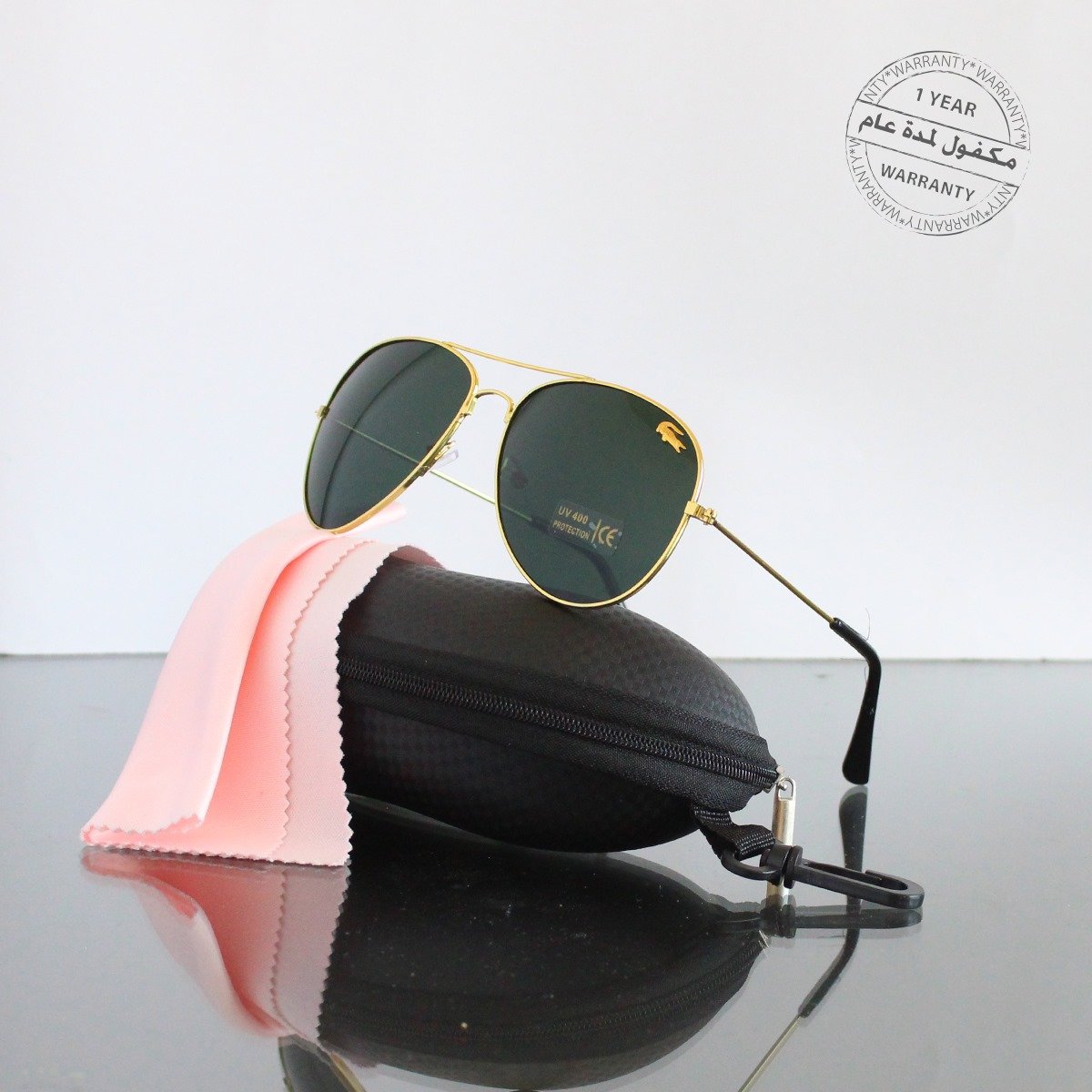 نظارات رجالي عدسة uv_400 - الصورة 47