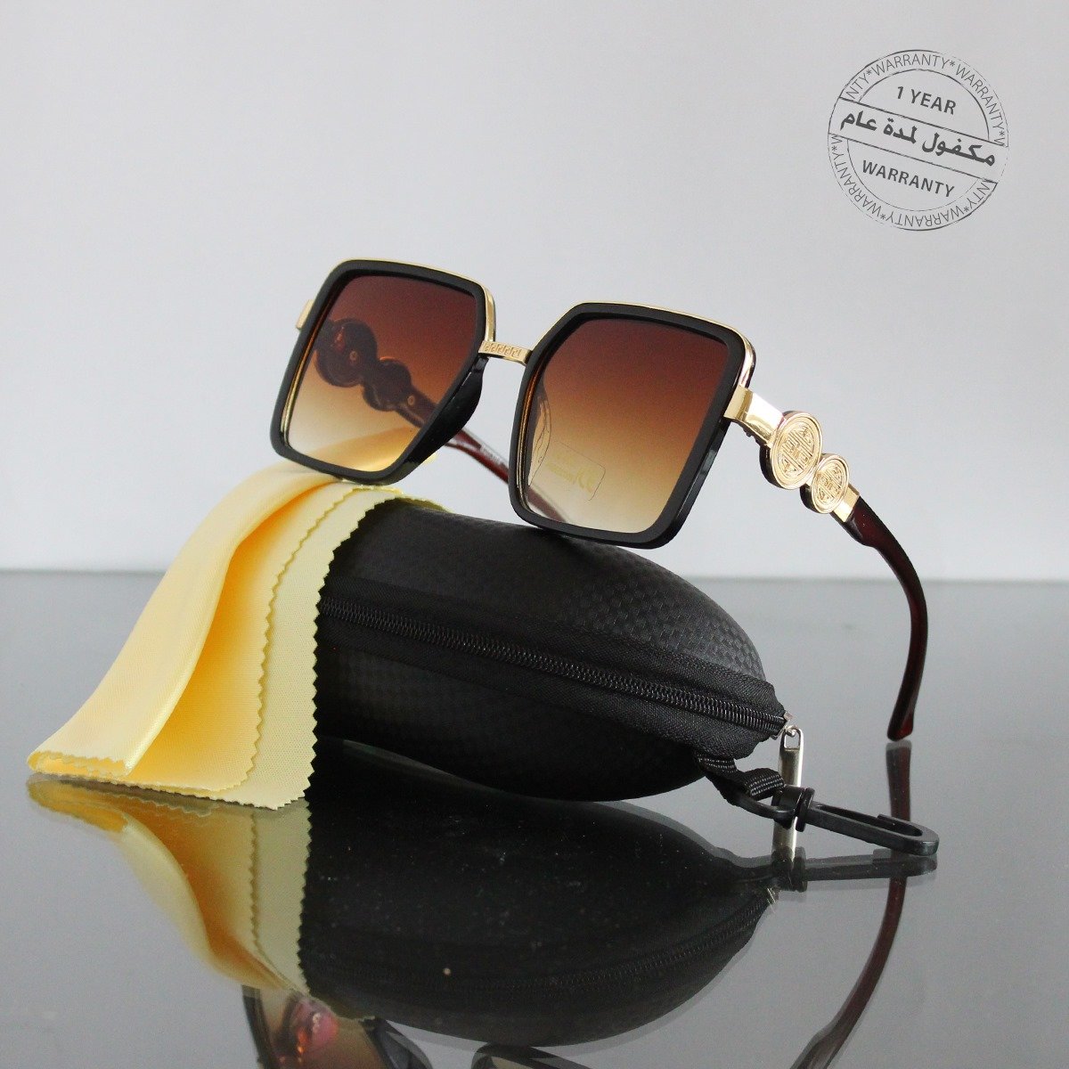 نظارات رجالي عدسة uv_400 - الصورة 13