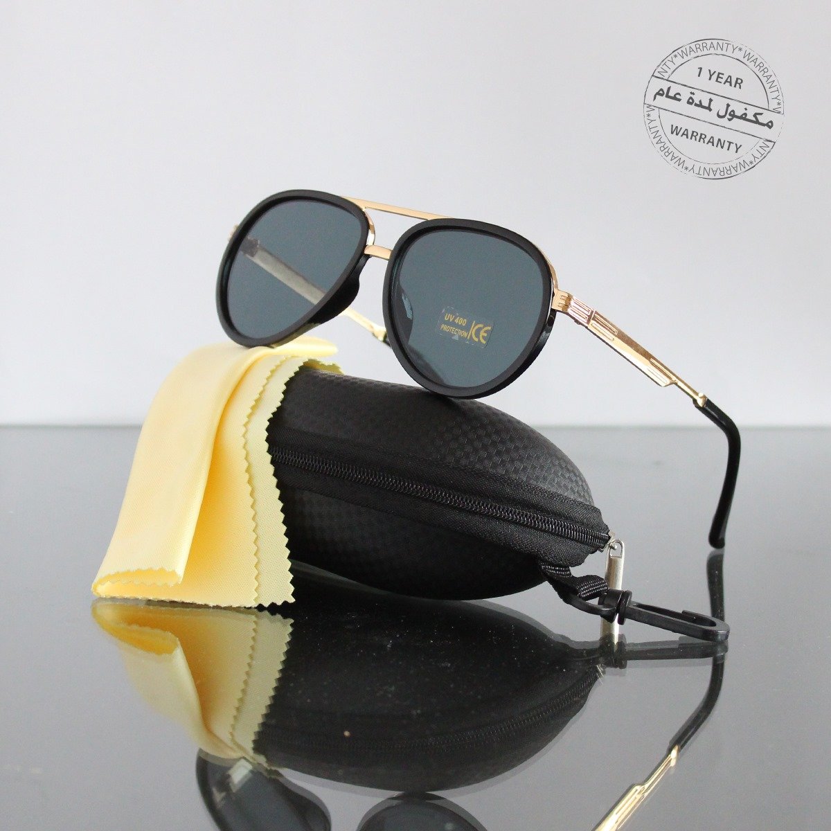 نظارات رجالي عدسة uv_400 - الصورة 14