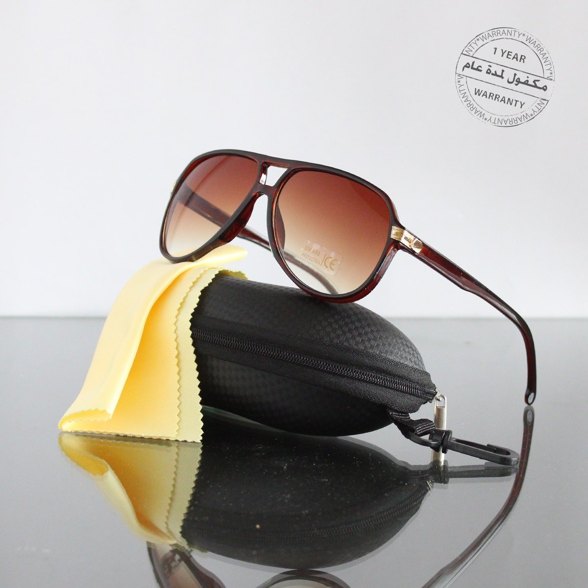 نظارات رجالي عدسة uv_400 - الصورة 16