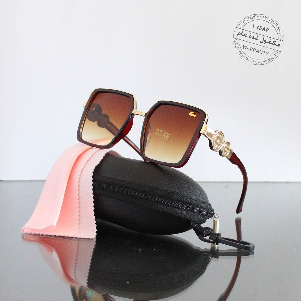 نظارات رجالي عدسة uv_400 - الصورة 18