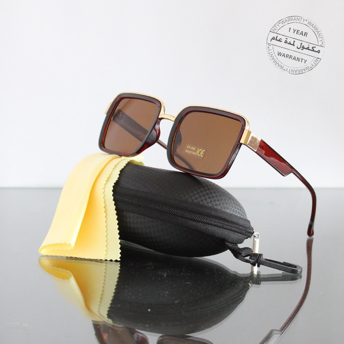 نظارات رجالي عدسة uv_400 - الصورة 20