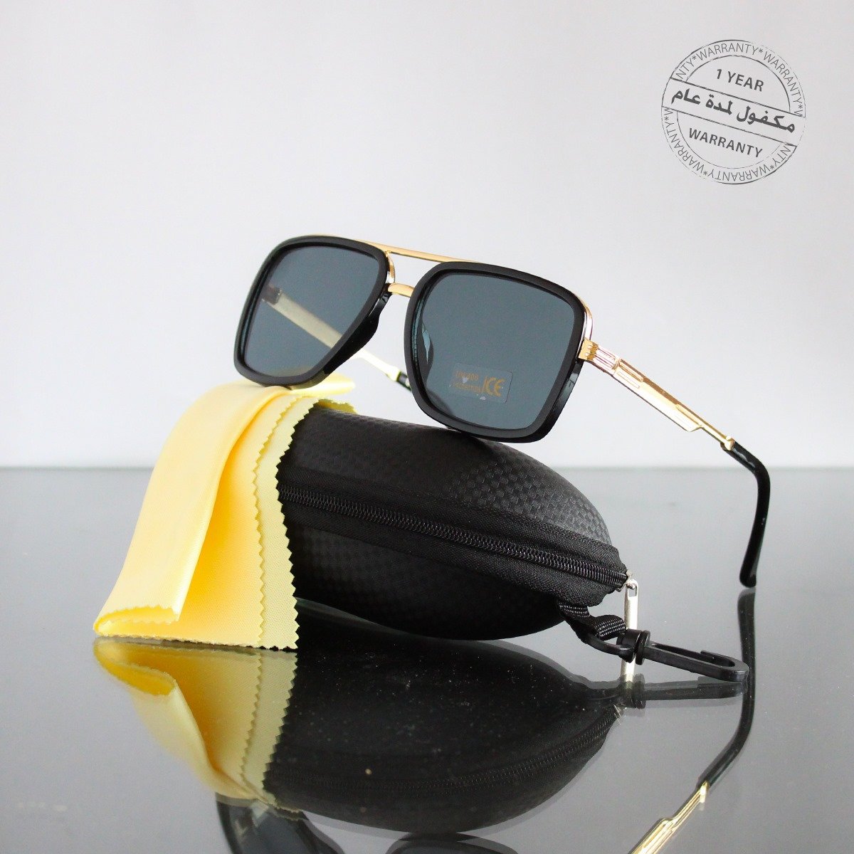 نظارات رجالي عدسة uv_400 - الصورة 17