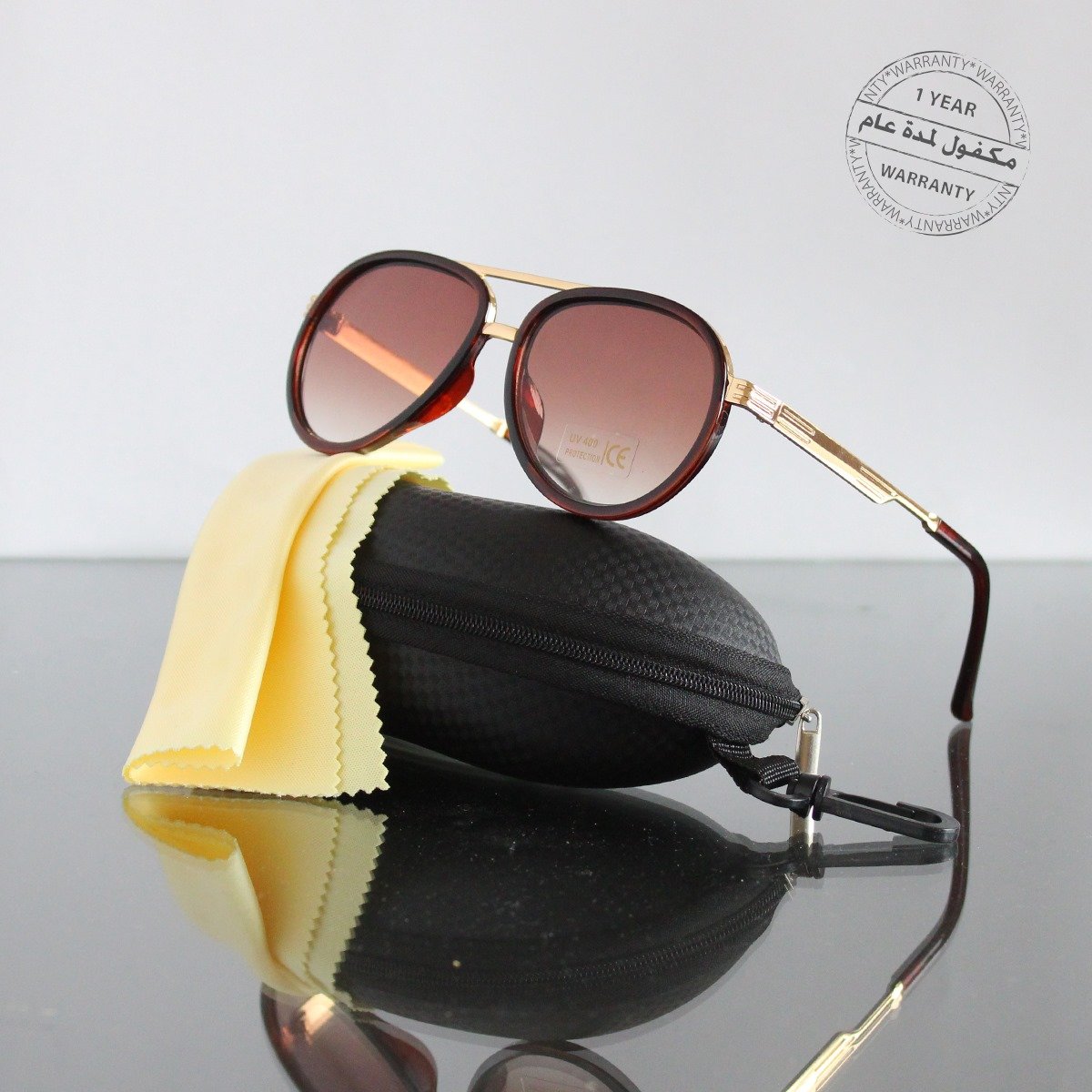 نظارات رجالي عدسة uv_400 - الصورة 22