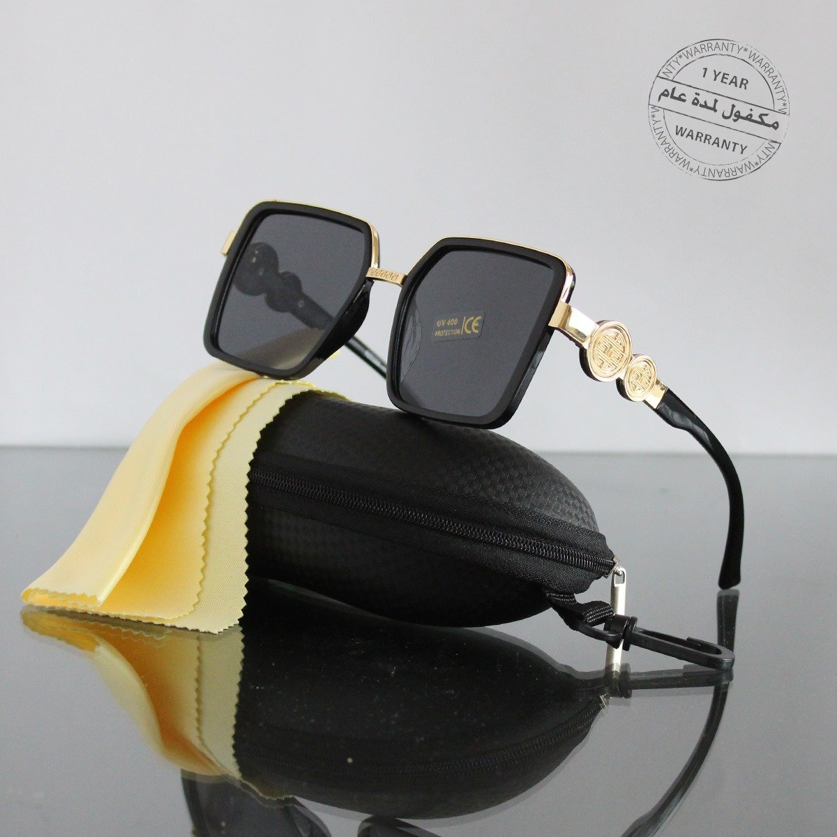 نظارات رجالي عدسة uv_400 - الصورة 23