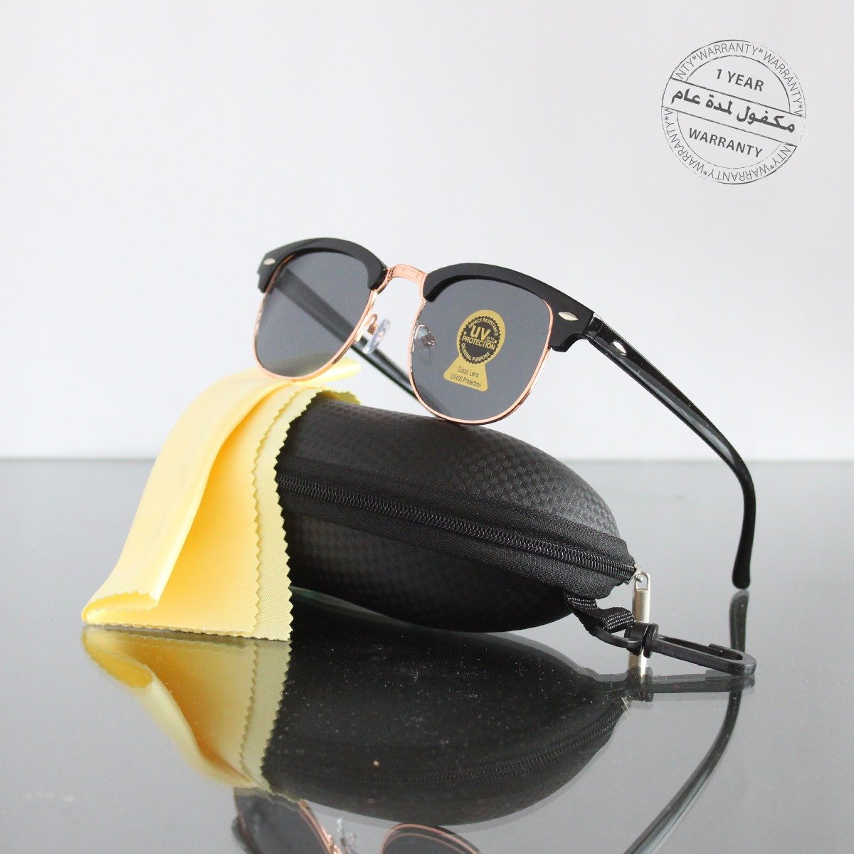 نظارات رجالي عدسة uv_400 - الصورة 3