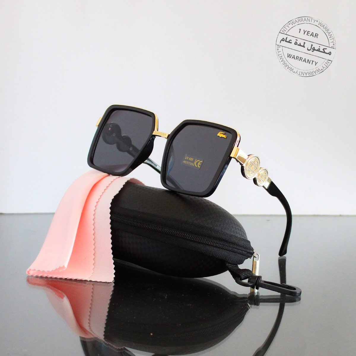 نظارات رجالي عدسة uv_400 - الصورة 4