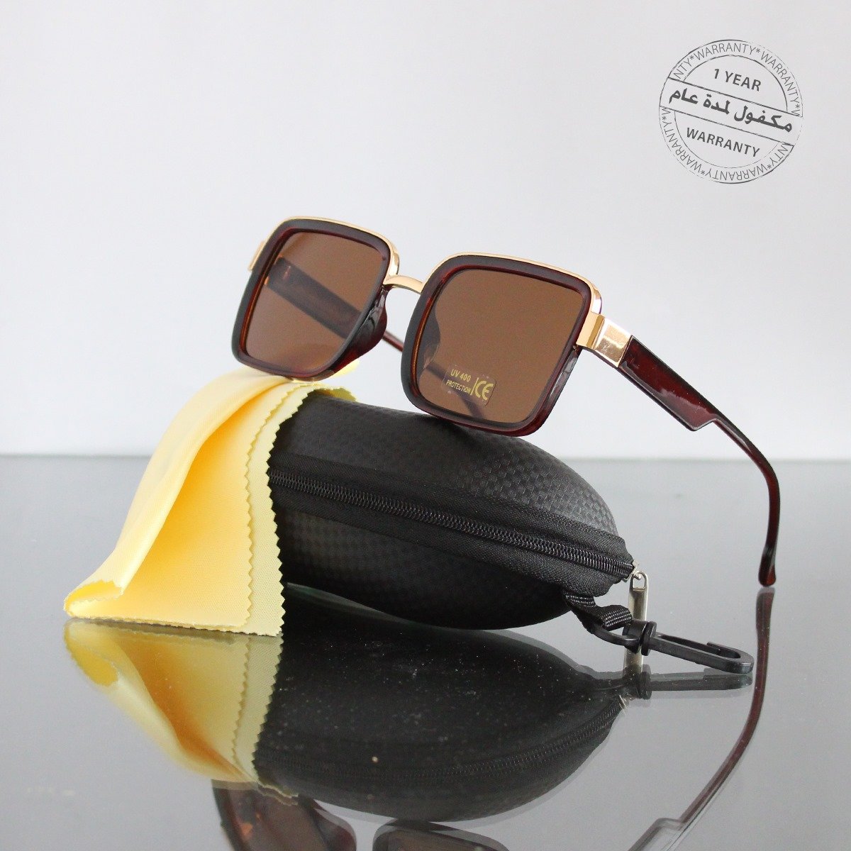 نظارات رجالي عدسة uv_400 - الصورة 5