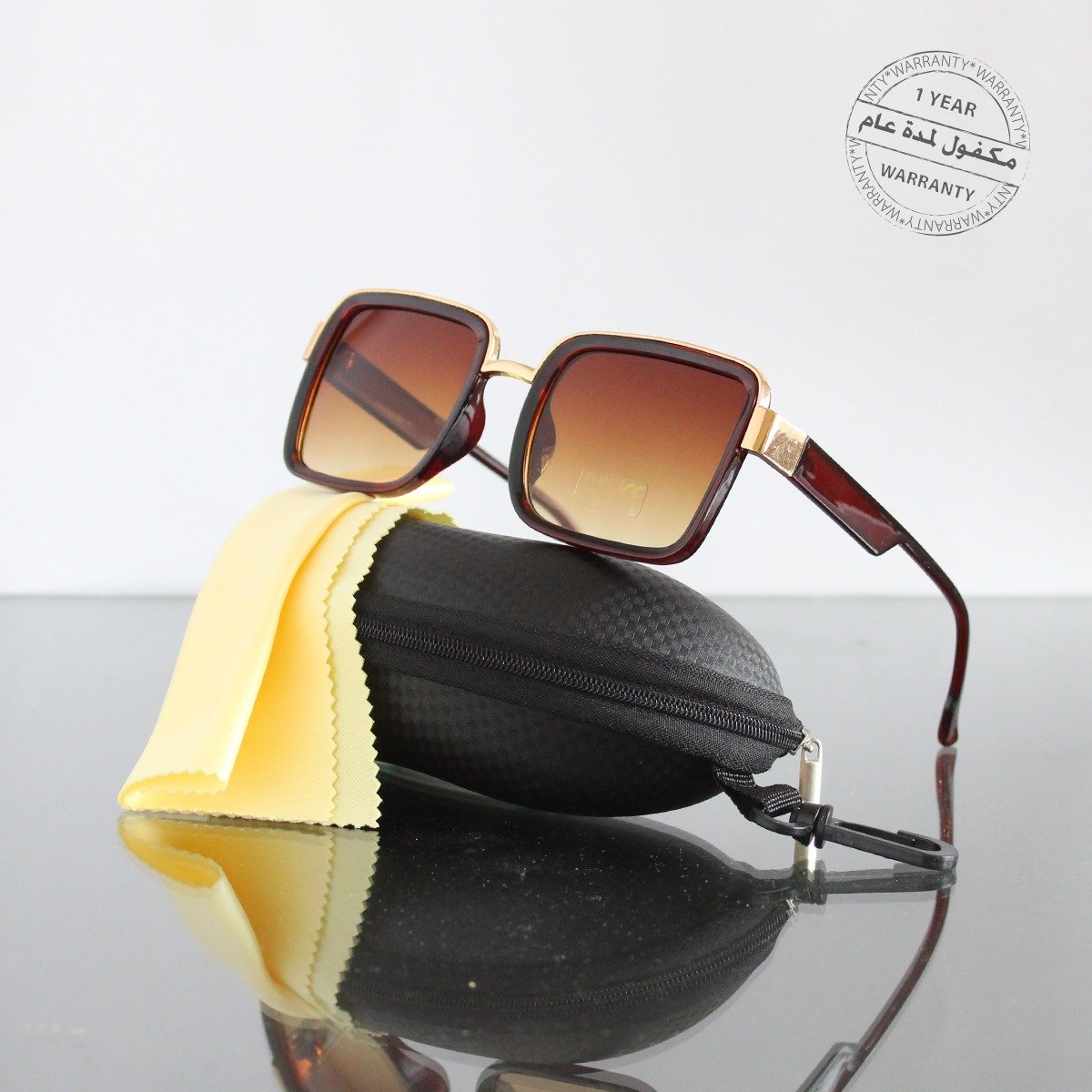 نظارات رجالي عدسة uv_400 - الصورة 9