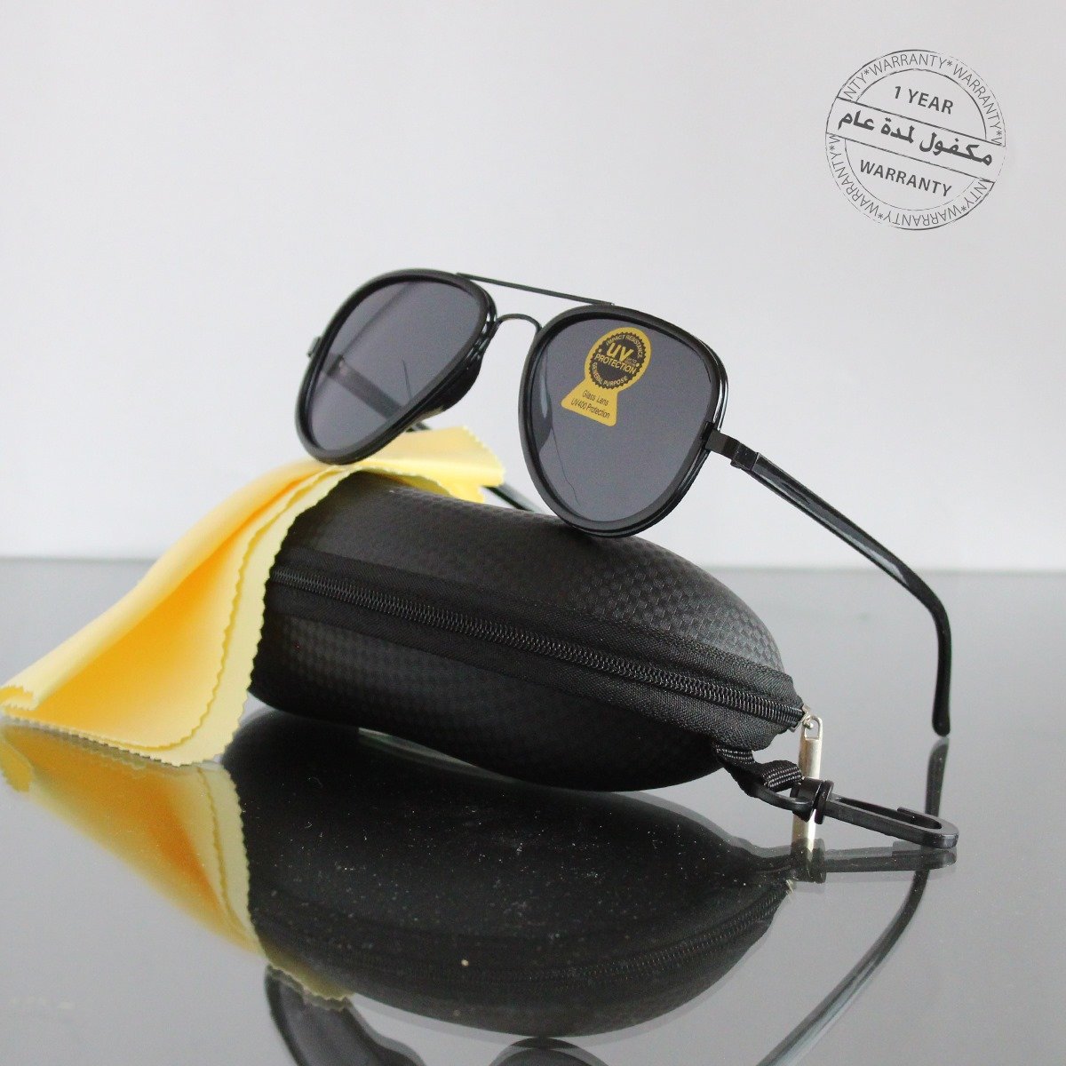 نظارات رجالي عدسة uv_400 - الصورة 11