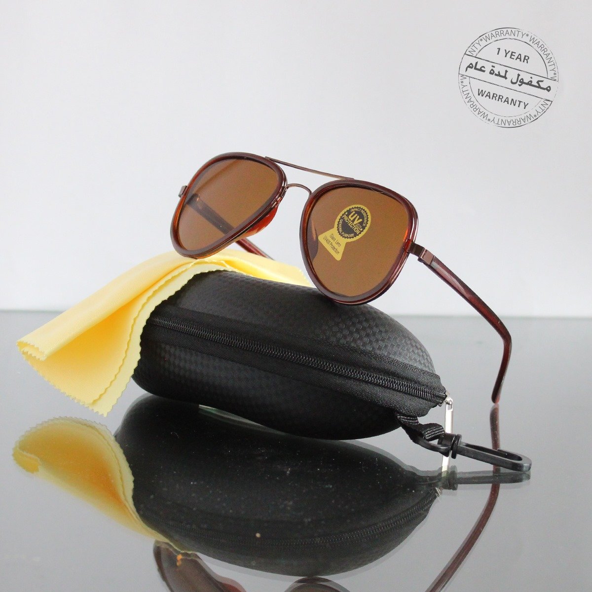 نظارات رجالي عدسة uv_400 - الصورة 12