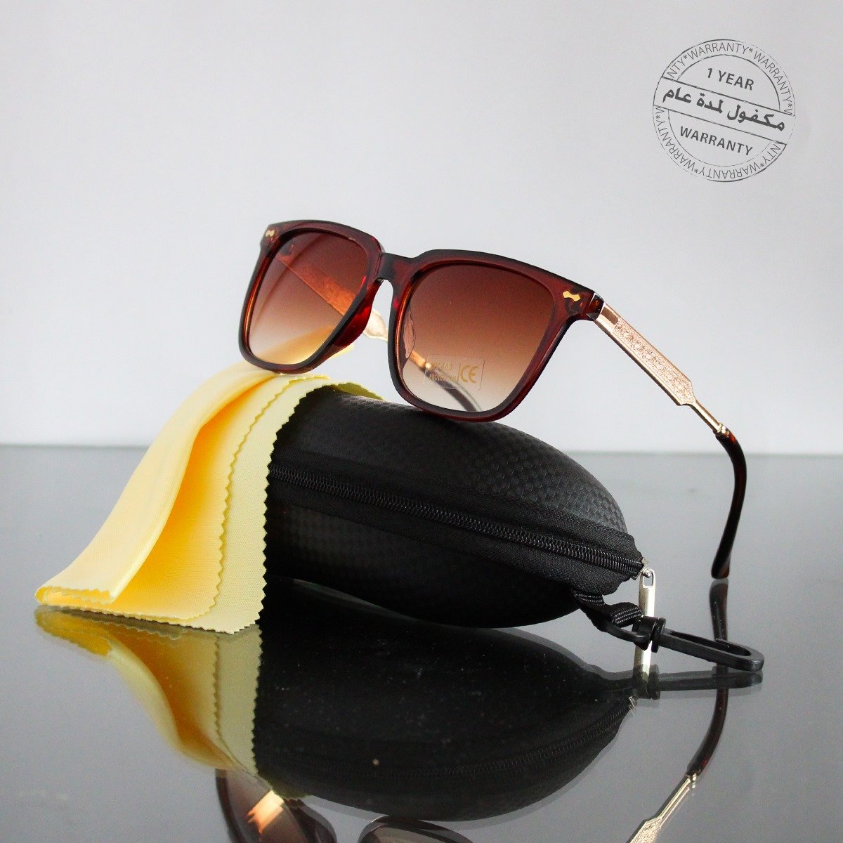 نظارات رجالي عدسة uv_400 - الصورة 15