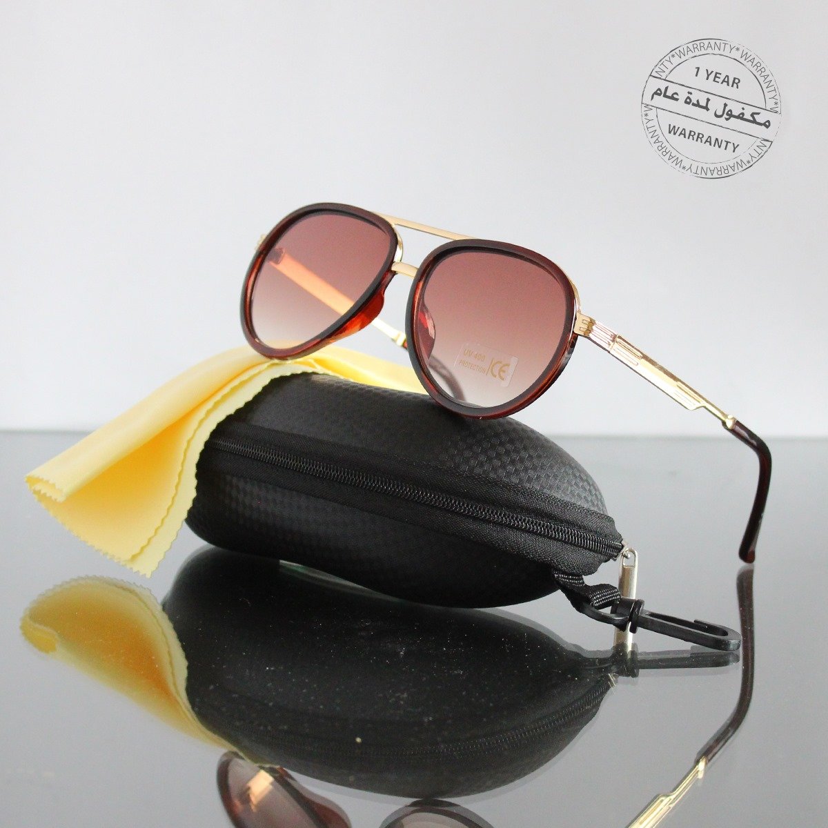 نظارات رجالي عدسة uv_400 - الصورة 92